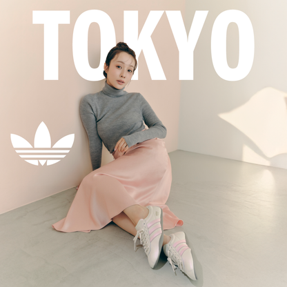 GIÀY TOKYO W - FTWR WHITE/SANDY PINK