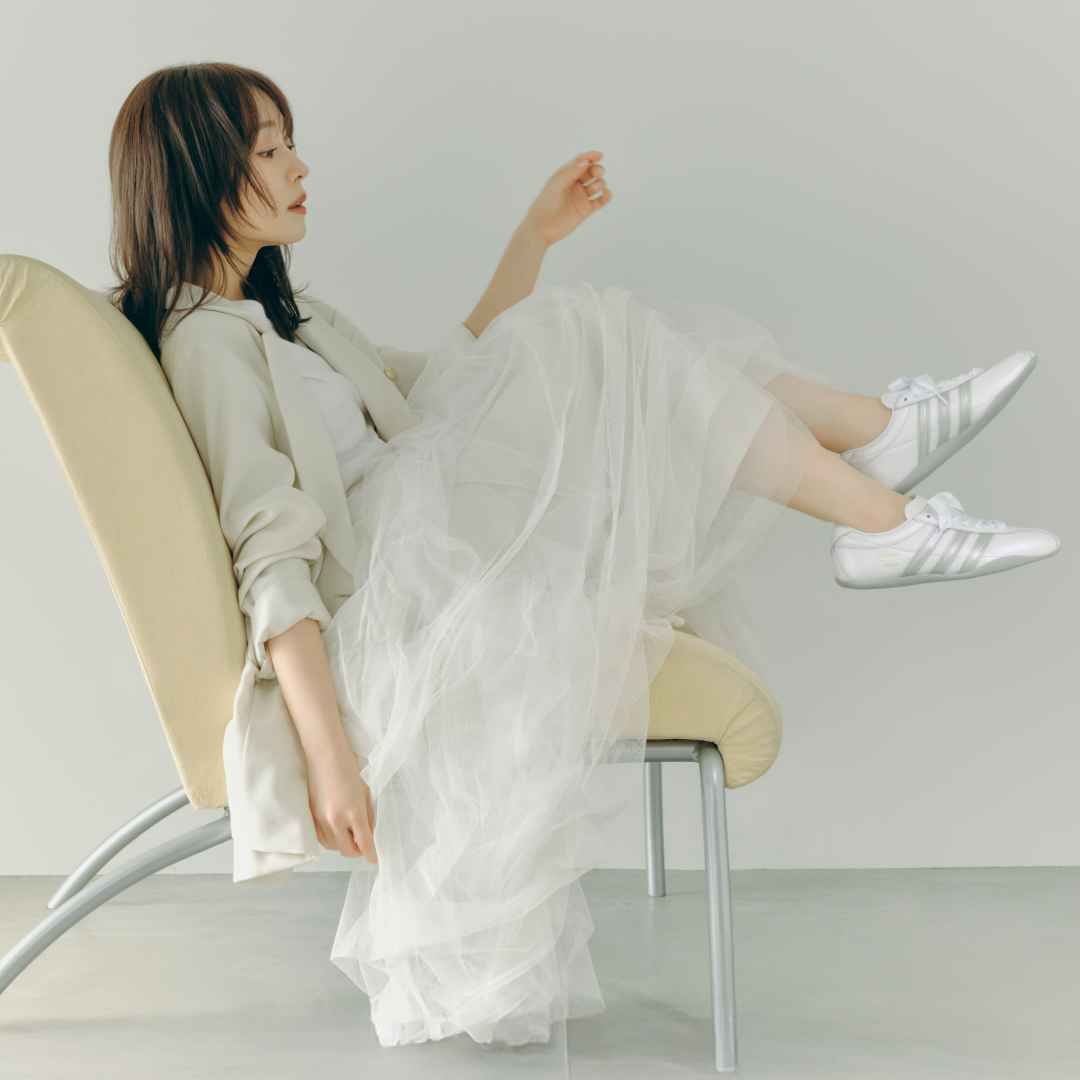 GIÀY TOKYO W - FTWR WHITE/GOLD MET