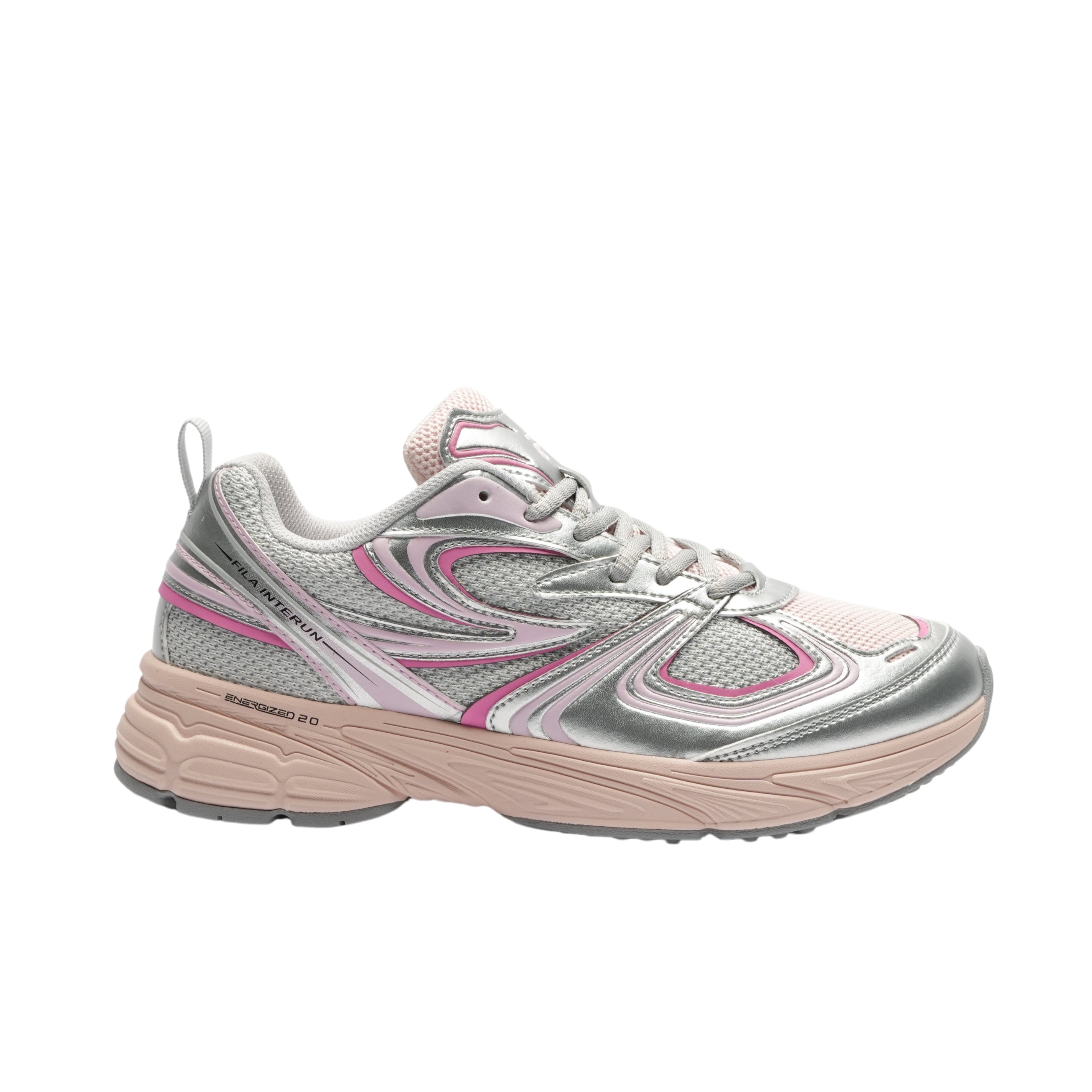 FILA INTERUN SHOES - WHITE/PINK/PINK – ABC-MART Việt Nam