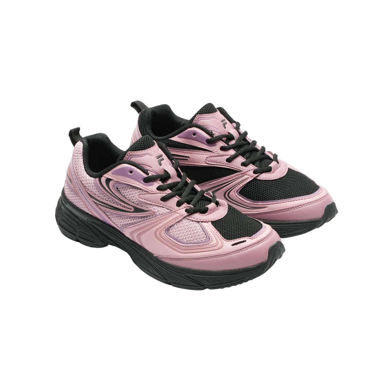 GIÀY FILA INTERUN - PINK/PINK/BLACK