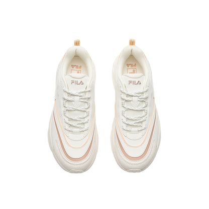 GIÀY RAY RUN V2 - WHITE/BROWN/ORANGE