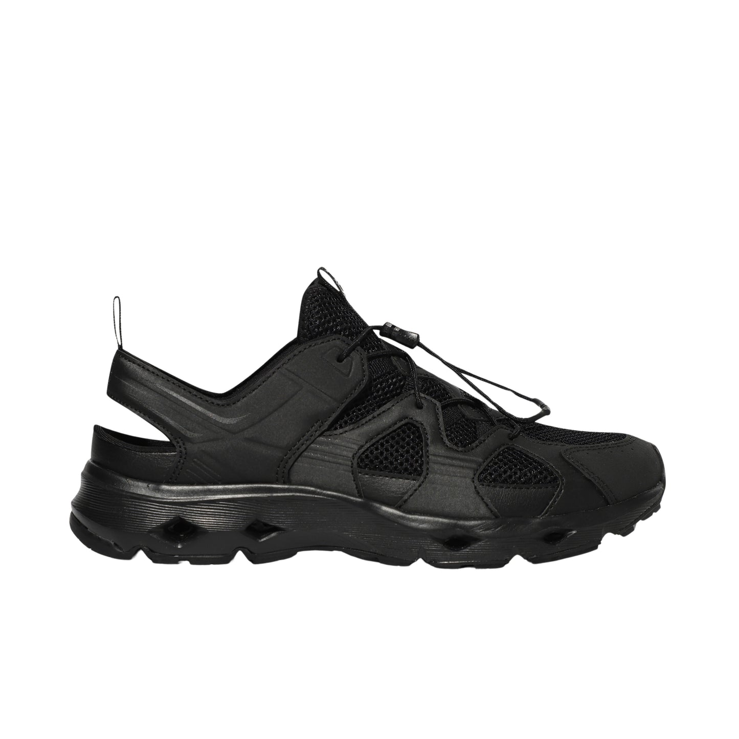 GIÀY SLEEK WAVY SD - BLACK/BLACK/BLACK