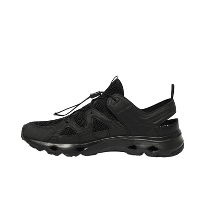 GIÀY SLEEK WAVY SD - BLACK/BLACK/BLACK