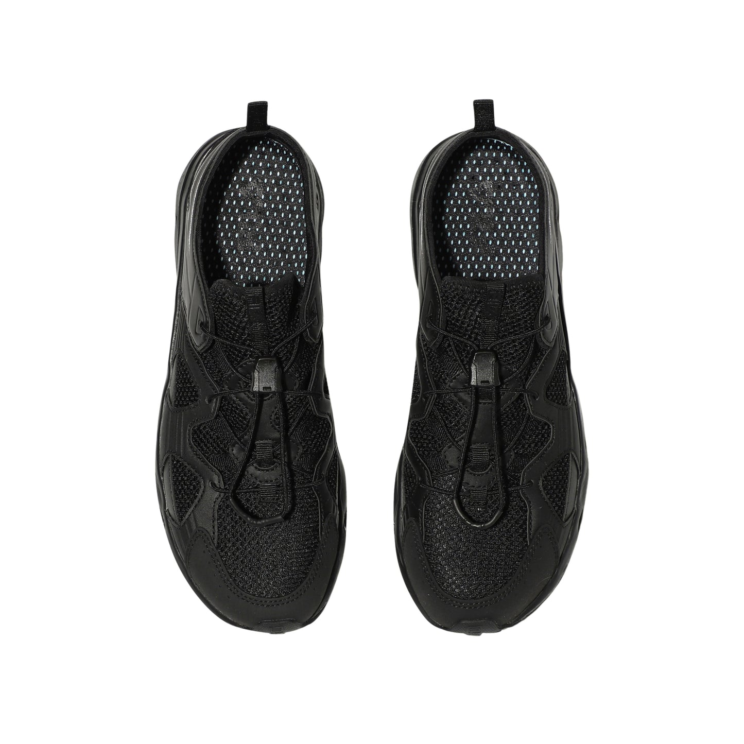 GIÀY SLEEK WAVY SD - BLACK/BLACK/BLACK