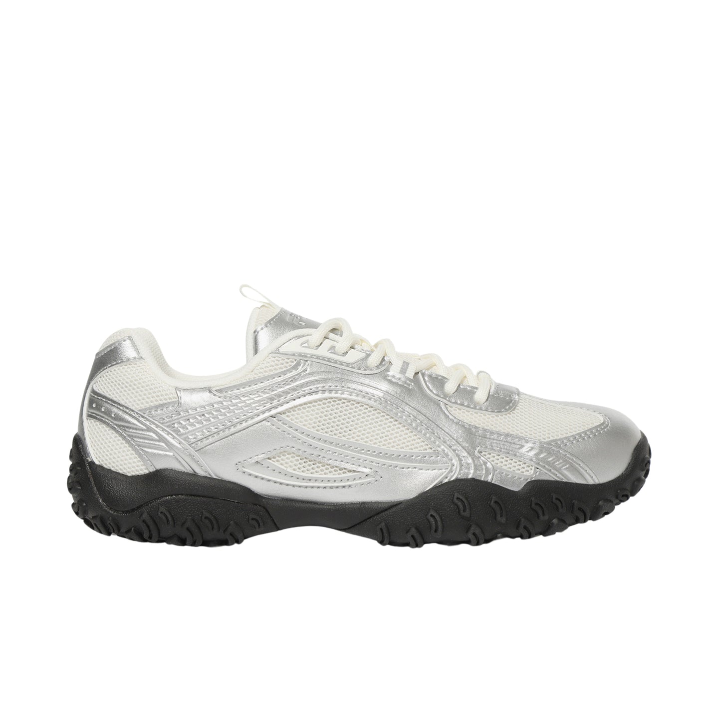 GIÀY FILA ECHAPPE SILVER MOON - GREY/WHITE/WHITE