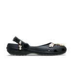 GIÀY CROCS CLASSIC DEMURE GEM BALLET - BLACK