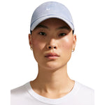 NÓN NIKE U NK CLUB CAP U CB DENIM - WORK BLUE/WHITE