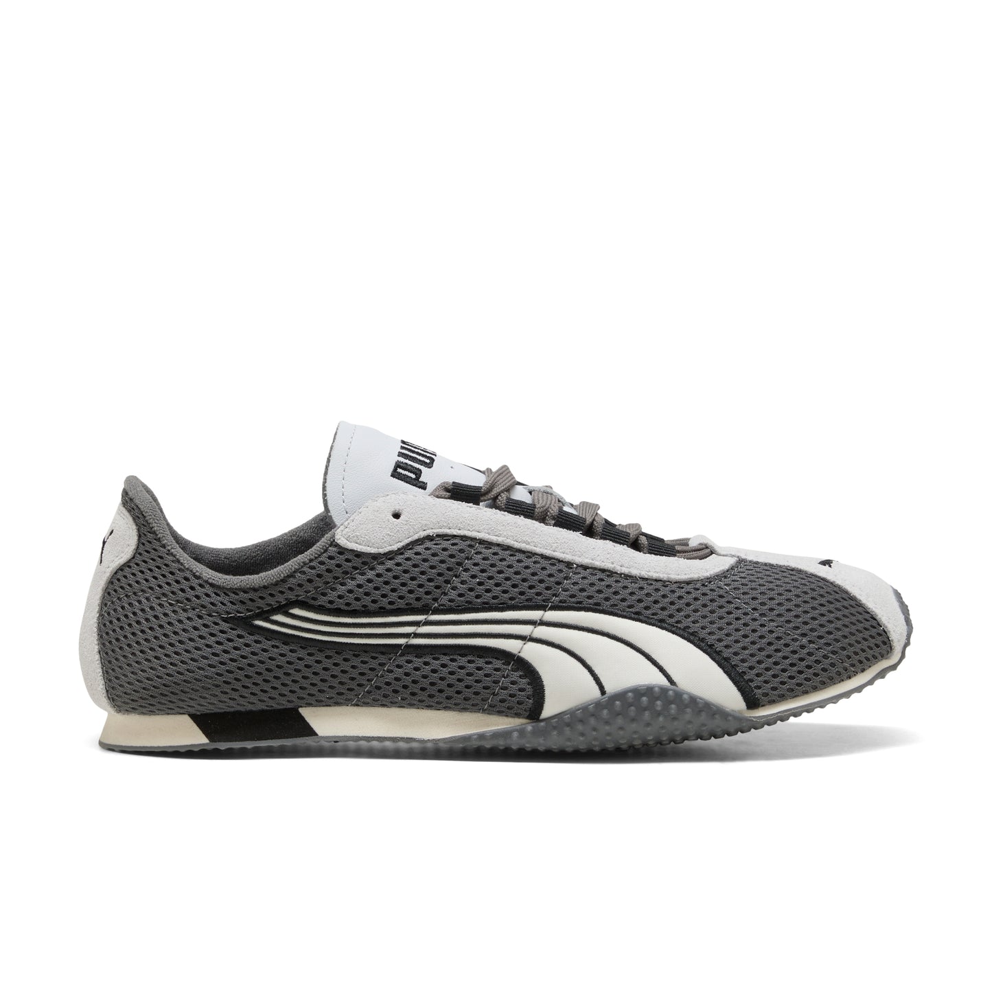 H-STREET SHOES - COOL DARK GRAY-SILVER MIST