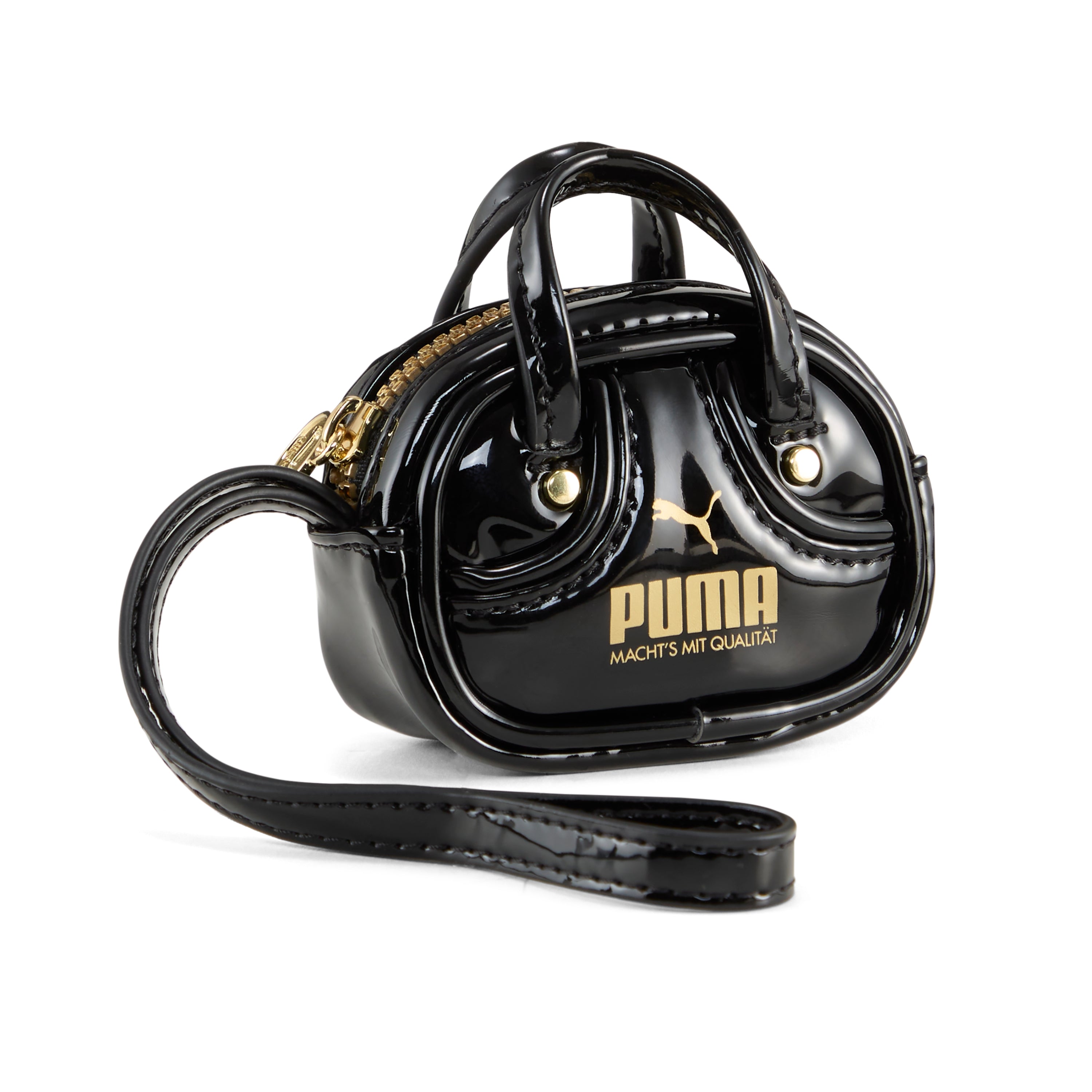 PUMA 1976 GRIP BAG KEYCHAIN - PUMA BLACK-ARCHIVE GOLD – ABC-MART Việt Nam