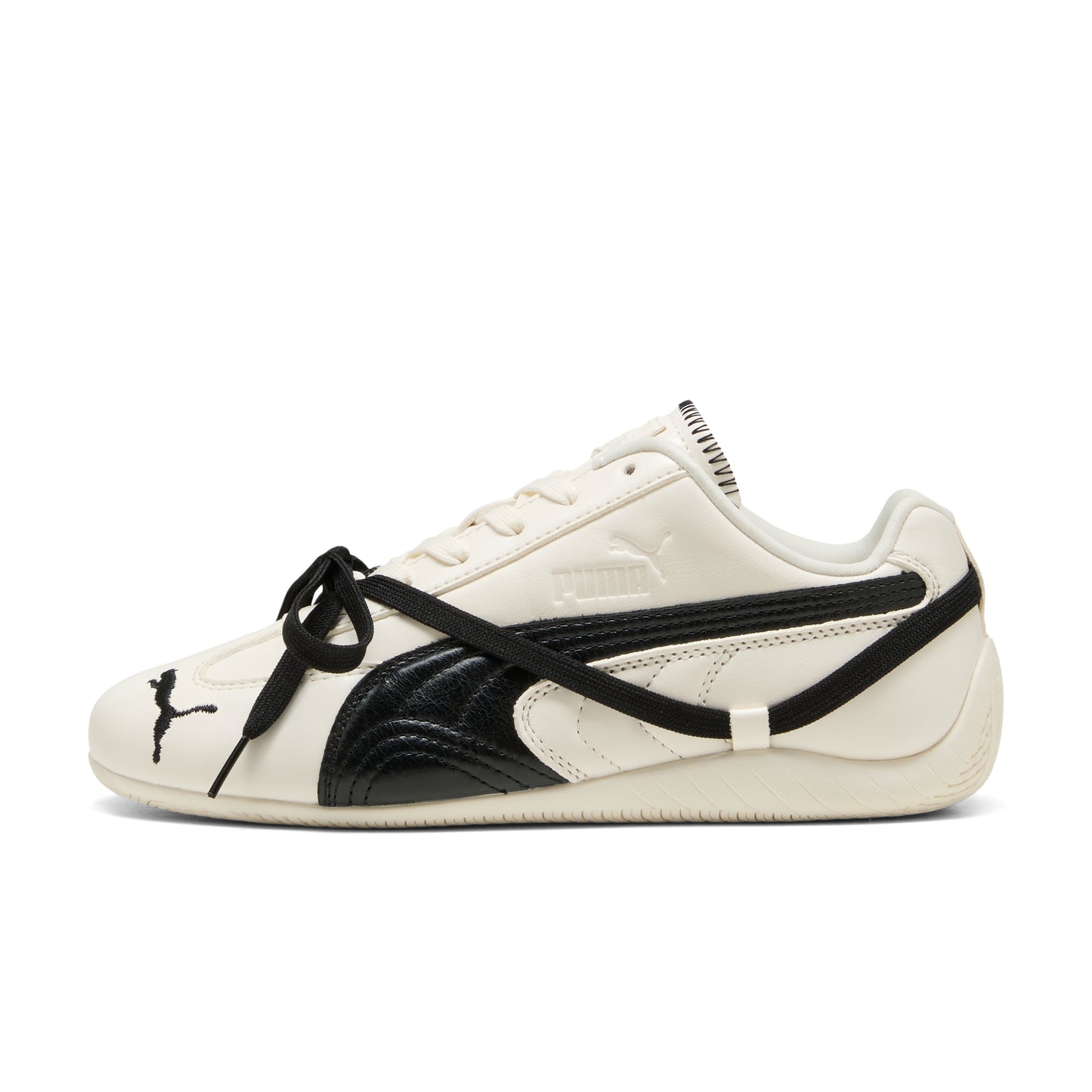 GIÀY SPEEDCAT LEA X ROSÉ - WARM WHITE-PUMA BLAC