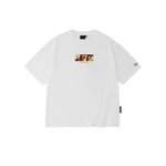 ÁO THUN WHAT IT ISNT X ABC-MART NO DAYS OFF - OFF WHITE
