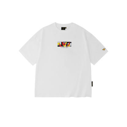 ÁO THUN WHAT IT ISNT X ABC-MART NO DAYS OFF - OFF WHITE