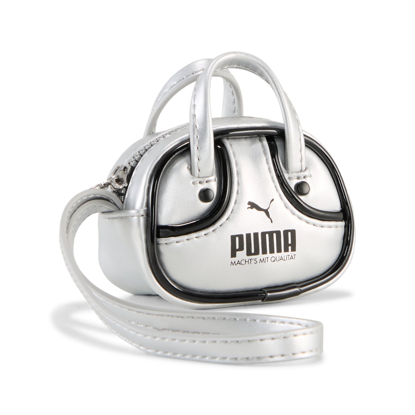 TÚI MÓC KHÓA PUMA 1976 METALLIC GRIP BAG KEYCHAIN - GLACIA