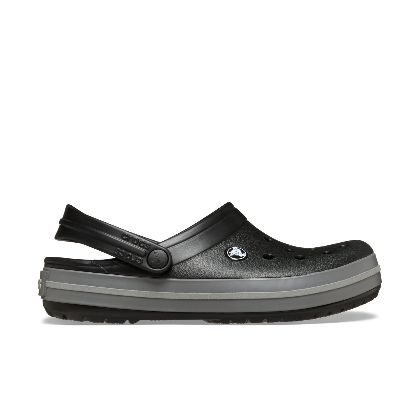 GIÀY CROCBAND REFLECTIVE CLOG  - BLACK