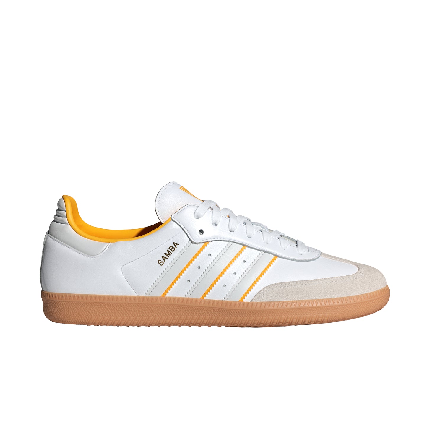 GIÀY SAMBA OG - CLOUD WHITE/ CREW YELLOW