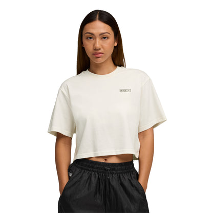 ÁO PUMA X ROSÉ RELAXED TEE - WARM WHITE