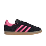 GAZELLE SHOES - CORE BLACK/PINK