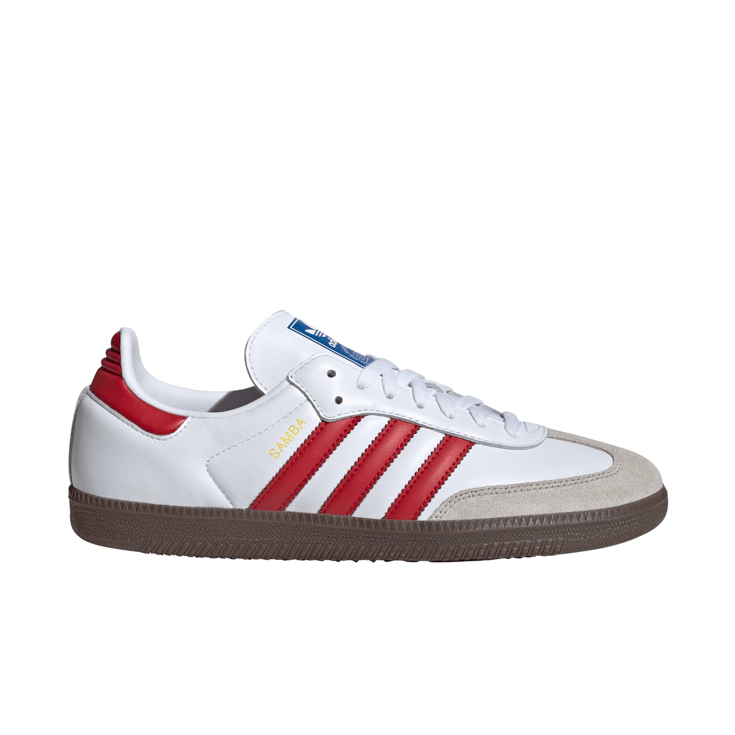 GIÀY SAMBA OG - CLOUD WHITE/ BETTER SCARLET