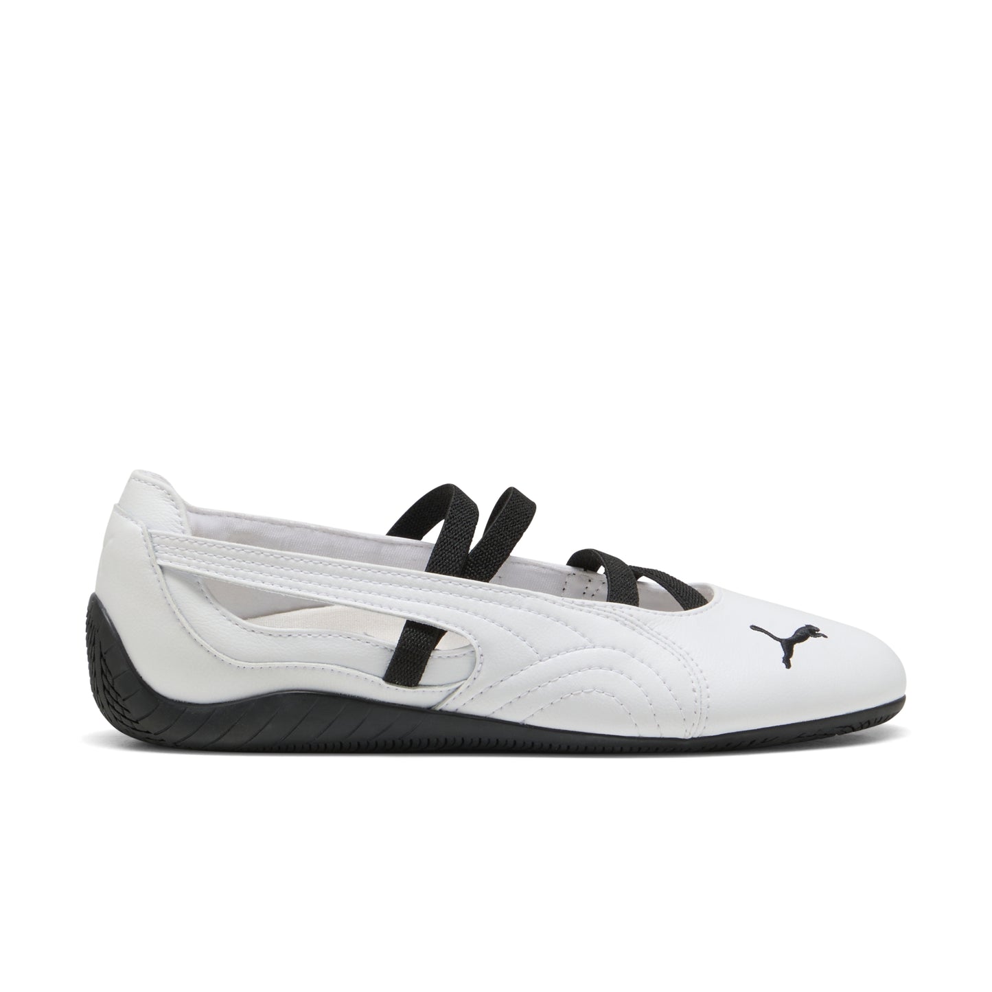 GIÀY SPEEDCAT BALLET LTH WNS - WHITE-PWHITE-PUMA BLACK