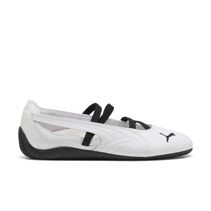GIÀY SPEEDCAT BALLET LTH WNS - WHITE-PWHITE-PUMA BLACK