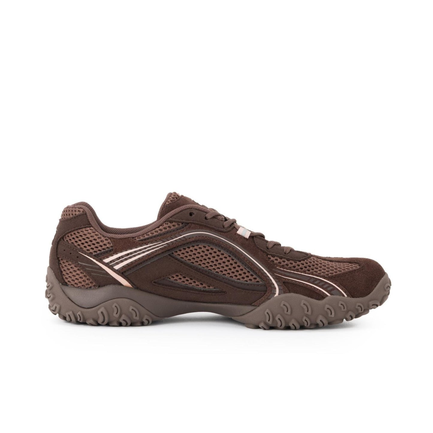 GIÀY FILA ECHAPPE MS LJ - BROWN / YELLOW / GRAY