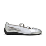 SPEEDCAT BALLET METALLIC SHOES WNS - PUMA SILVER