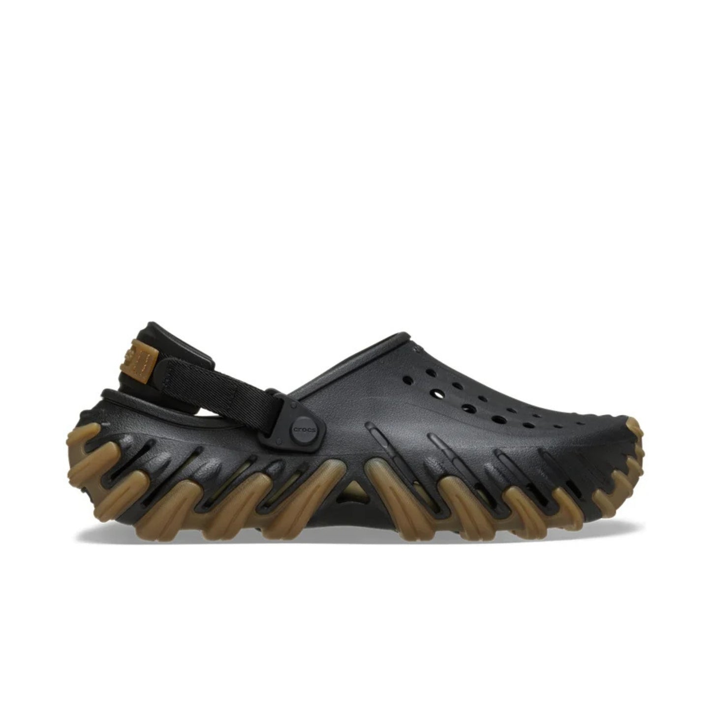 GIÀY ECHO GUM RO CLOG BLK - BLACK