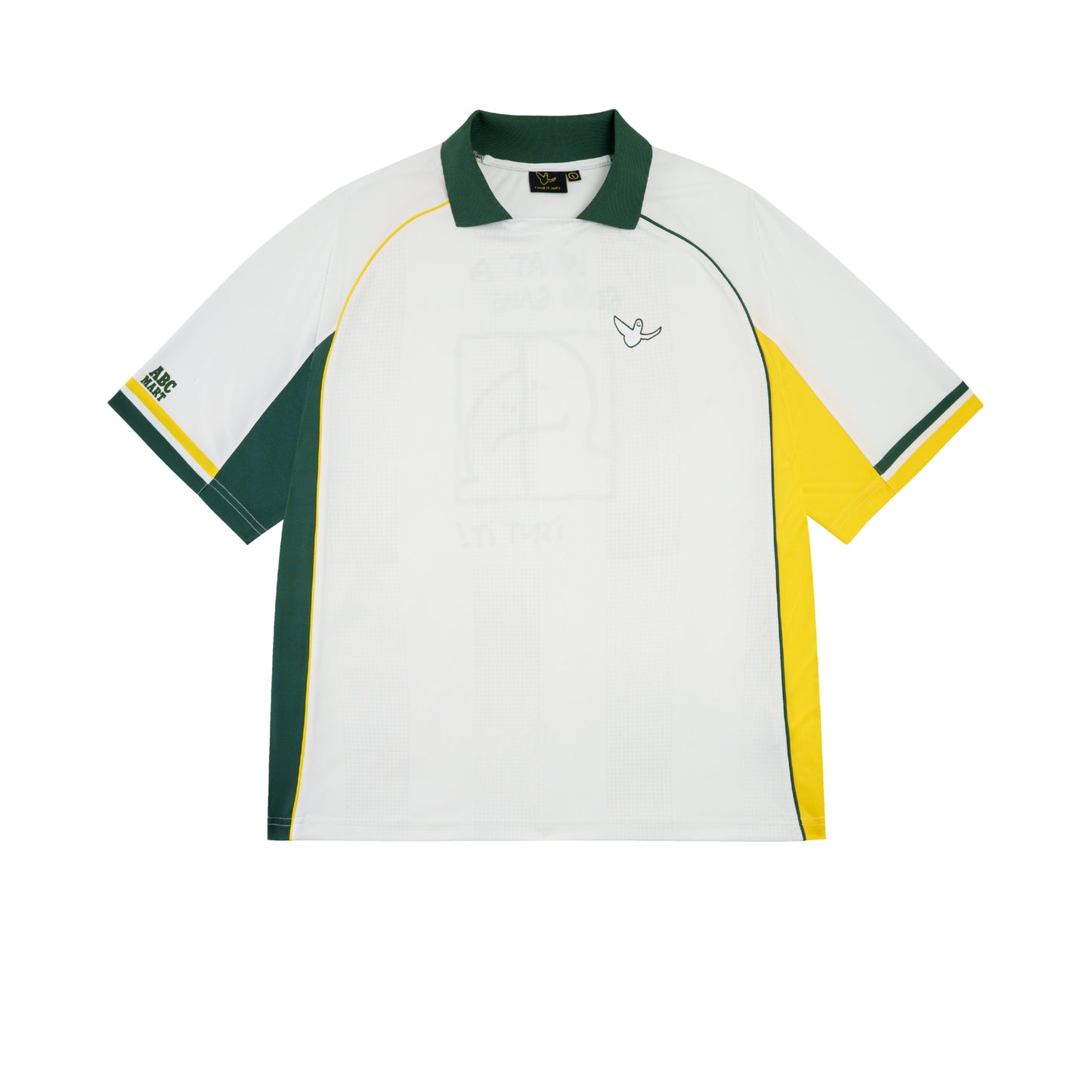 ÁO THUN JERSEY WHAT IT ISNT X ABC-MART GOOD GAME - WHITE