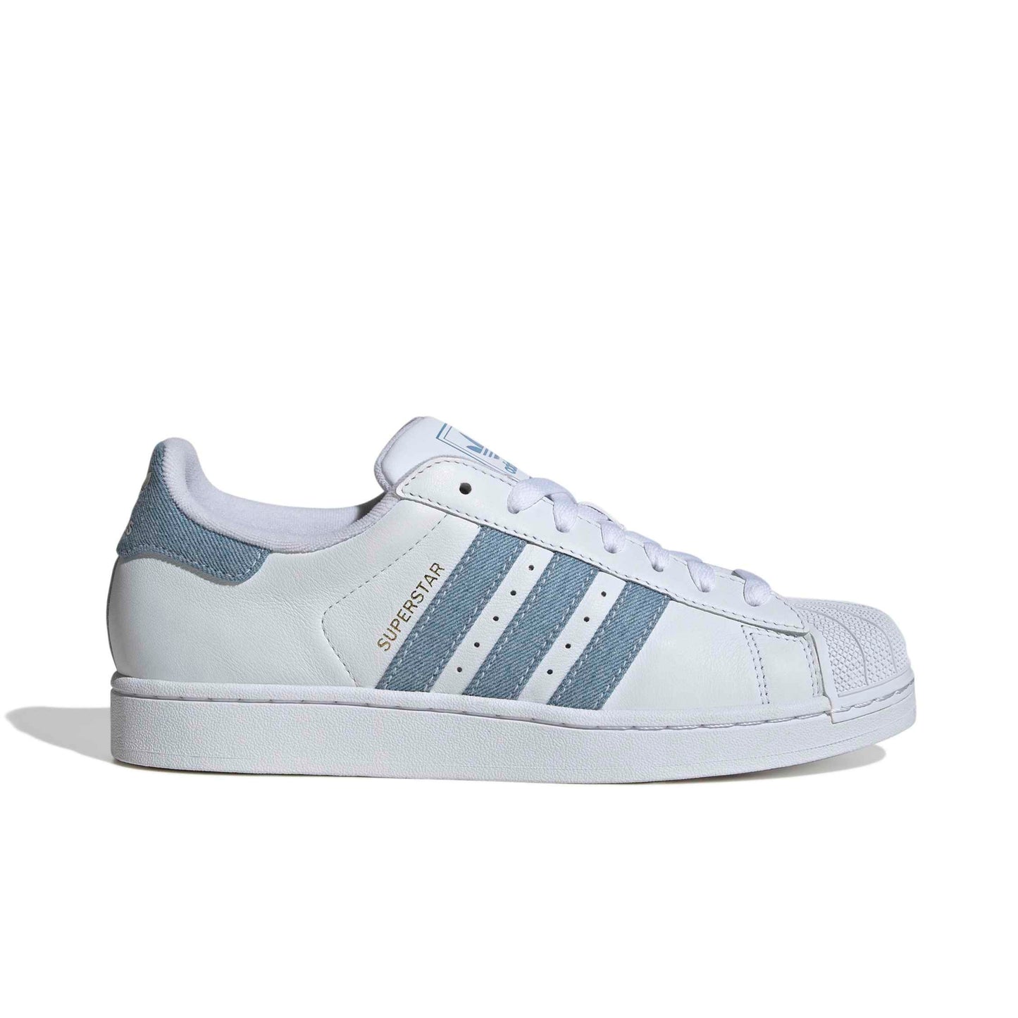 GIÀY SUPERSTAR II - FTWR WHITE/LIGHT BLUE