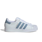 SUPERSTAR II SHOES - FTWR WHITE/LIGHT BLUE