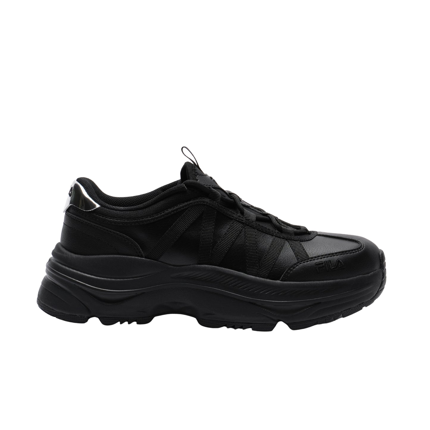 GIÀY FILA WAVY DAY FLOW LT - BLACK/BLACK/BLACK