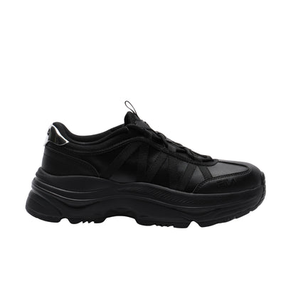 GIÀY FILA WAVY DAY FLOW LT - BLACK/BLACK/BLACK