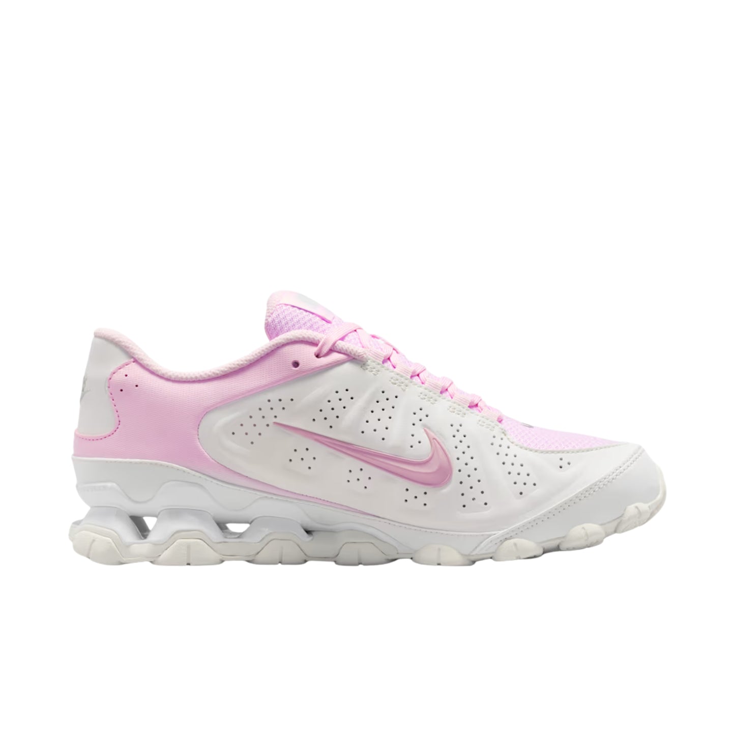 GIÀY NIKE W NIKE REAX 8 NSW SL- SUMMIT WHITE/PINK FOAM-METALLIC SILVER