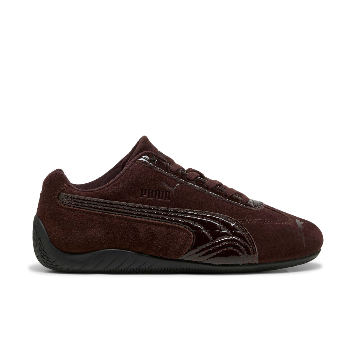 SPEEDCAT CROC WNS SHOES - CHOCOLATE FONDUE-PUMA BLACK