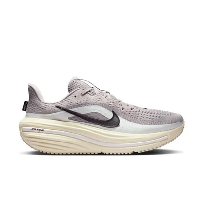 NIKE AIR WINFLO 12 SHOES - COLLEGE GREY/BURGUNDY ASH-COCONUT MILK