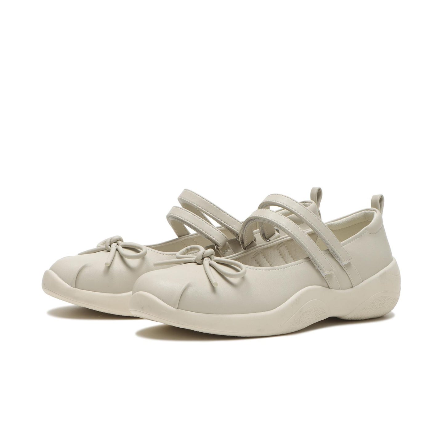 GIÀY NỮ 2RIBBON MARYJANE - SAND