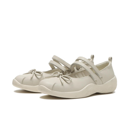 GIÀY NỮ 2RIBBON MARYJANE - SAND