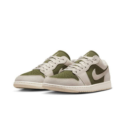 GIÀY NIKE AIR JORDAN 1 LOW SE - MDOLIV/LTOWBR