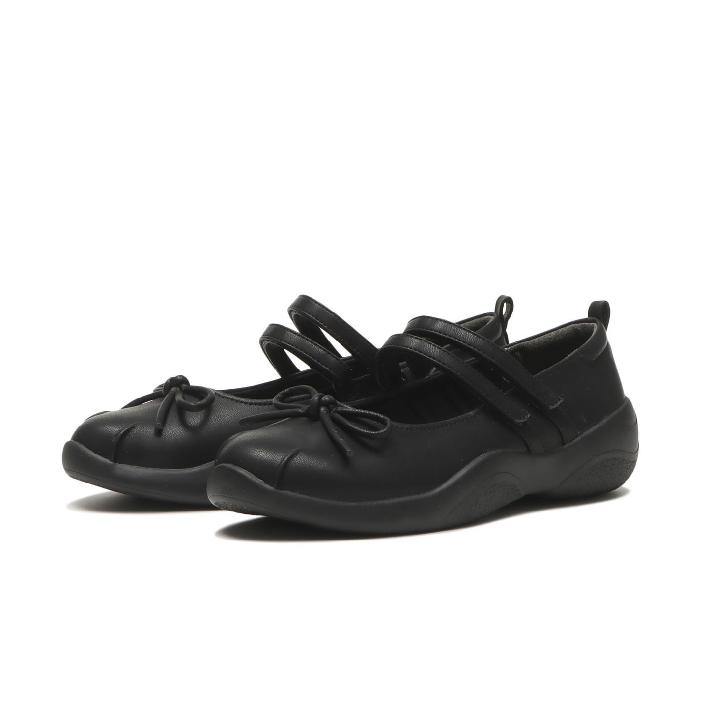 GIÀY NỮ 2RIBBON MARYJANE - BLACK