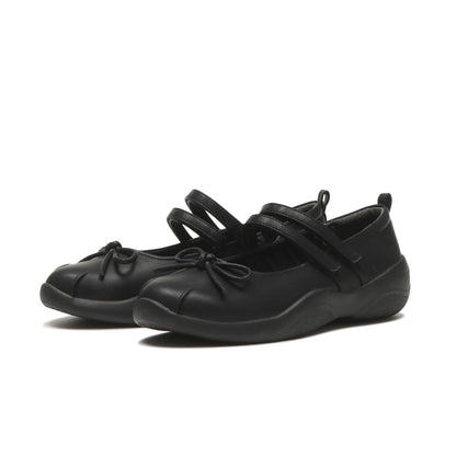 GIÀY NỮ 2RIBBON MARYJANE - BLACK