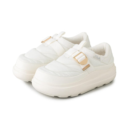 PUFFER BOLD SLIP ON V2 SHOES - WHITE/WHITE/WHITE