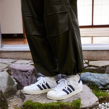 GIÀY SUPERSTAR II - FTWR WHITE/DARK BLUE