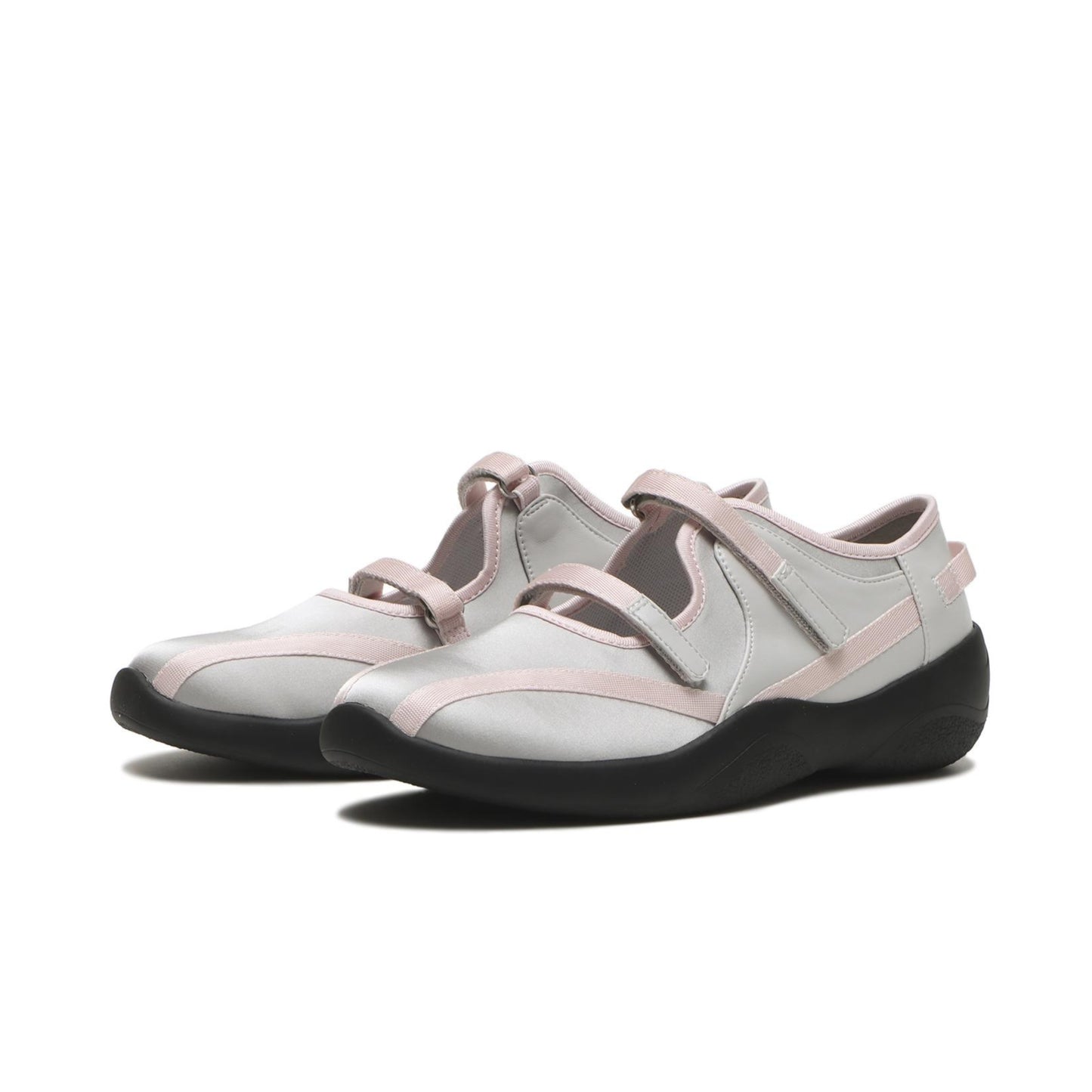 GIÀY NỮ RIBBON MARYJANE - GRAY/PINK