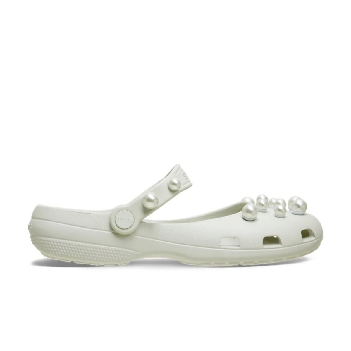 GIÀY CROCS CLASSIC DEMURE PEARL BALL - LINEN