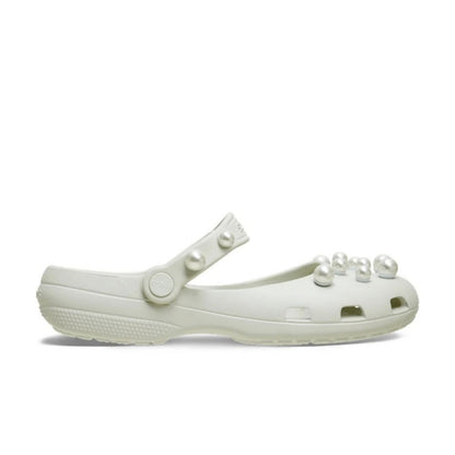 GIÀY CROCS CLASSIC DEMURE PEARL BALL - LINEN