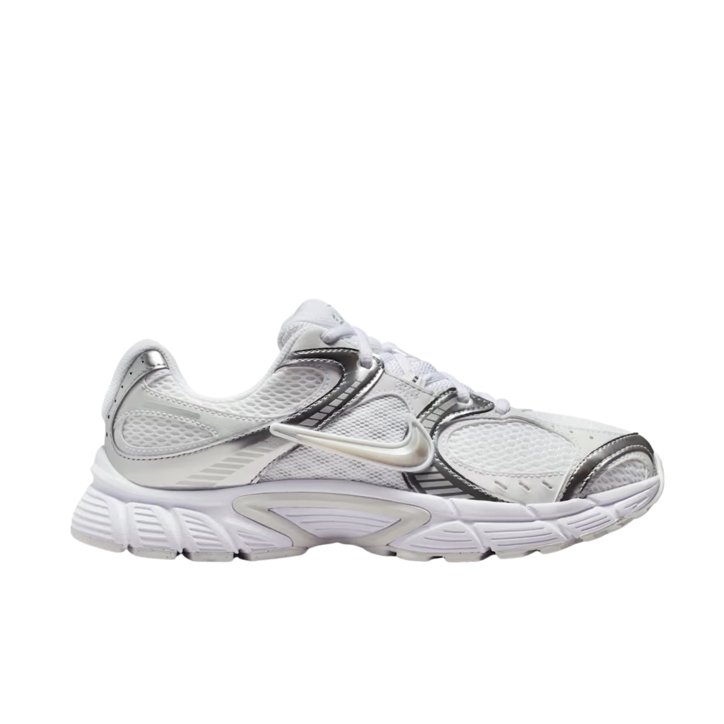 GIÀY NIKE W NIKE V5 RNR - WHITE/METALLIC SILVER-MTLC PLATINUM