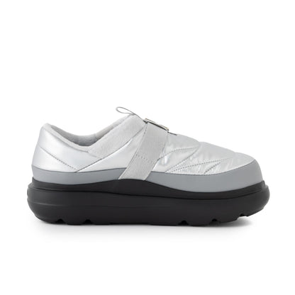 PUFFER BOLD SLIP ON V2 SHOES - GRAY/BLACK/BLACK