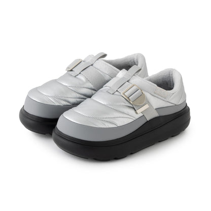 PUFFER BOLD SLIP ON V2 SHOES - GRAY/BLACK/BLACK