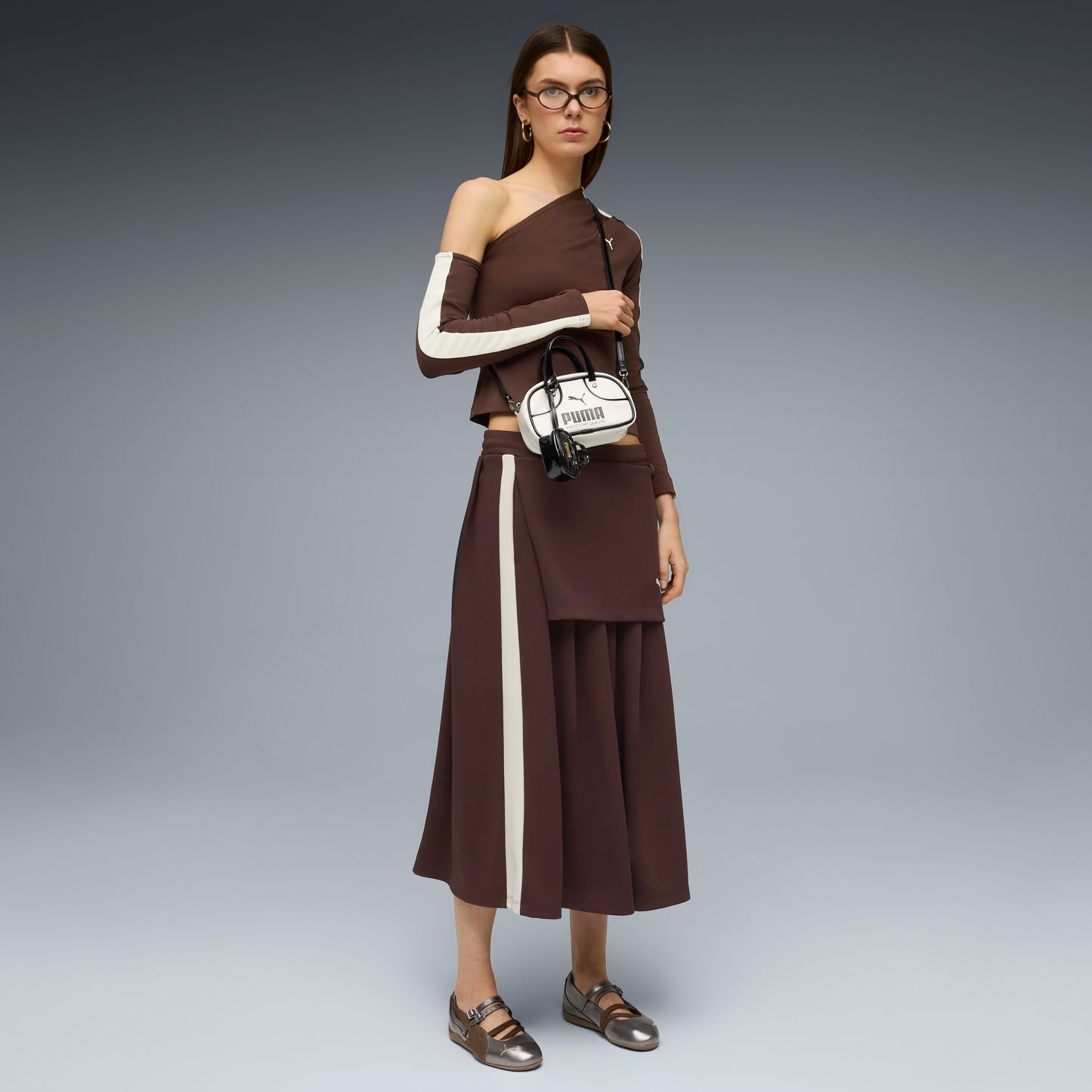 GIÀY SPEEDCAT BALLET LUX WNS - CHOCOLATE-GUM