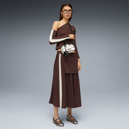 GIÀY SPEEDCAT BALLET LUX WNS - CHOCOLATE-GUM